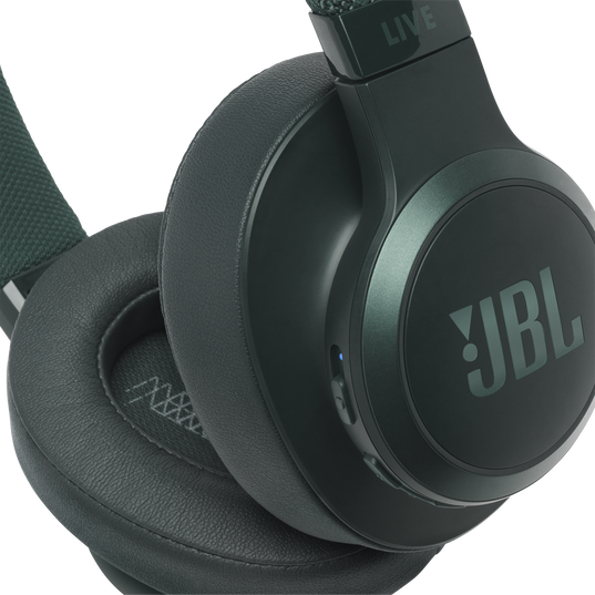JBL LIVE 500BT - Green - Your Sound, Unplugged - Detailshot 3